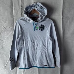 Star Wars Galaxys Edge First Order 709th Legion Hoodie Gray Womens Large L